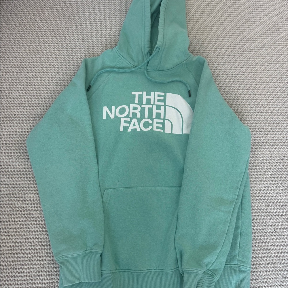 The North Face Teal Hoodie